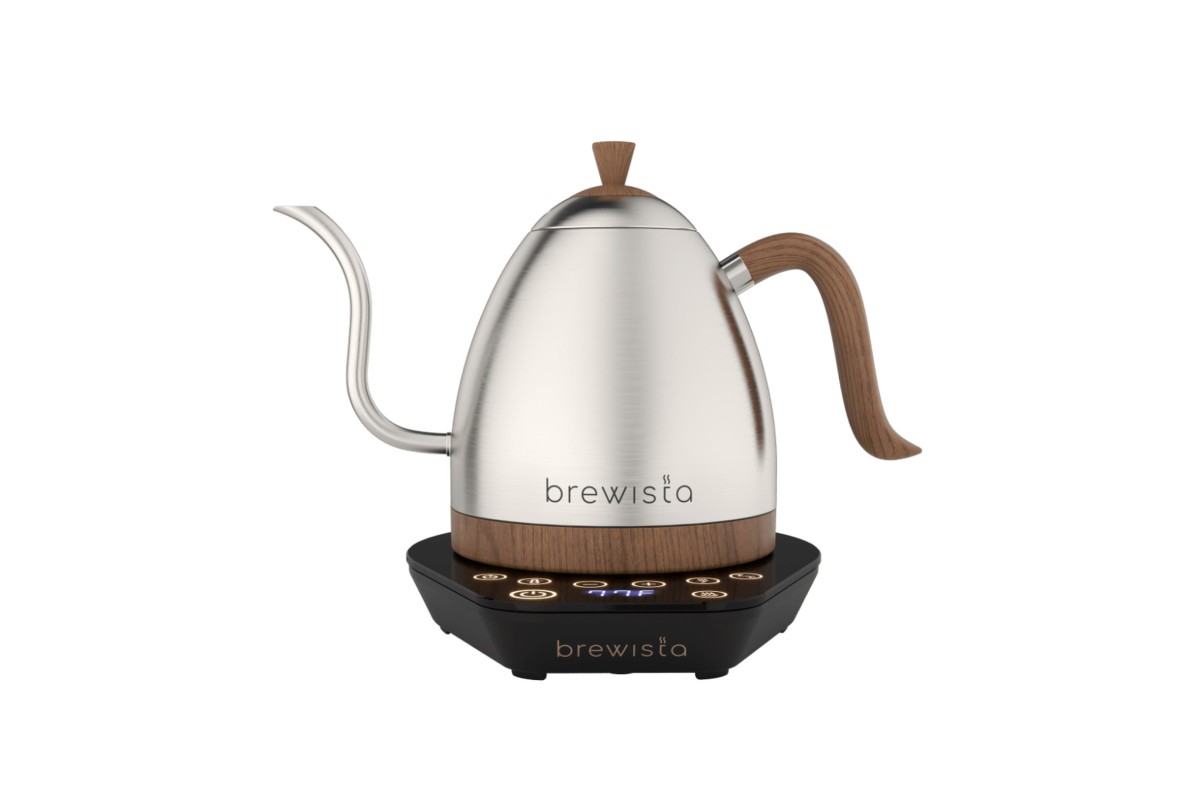 Brewista - Artisan Variable Temperature Electric Kettle Stainless Steel 1l 