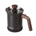 zeroHero - Knight manual milk frother 200 ml - Black 