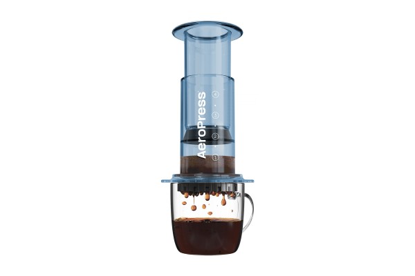 AeroPress - Clear Blue Coffee Maker 