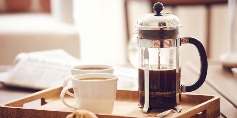 French press