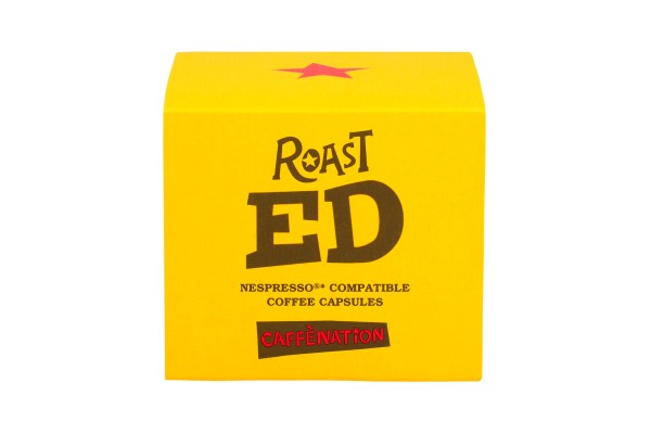 Caffenation - Roast ED - 10 Capsules 