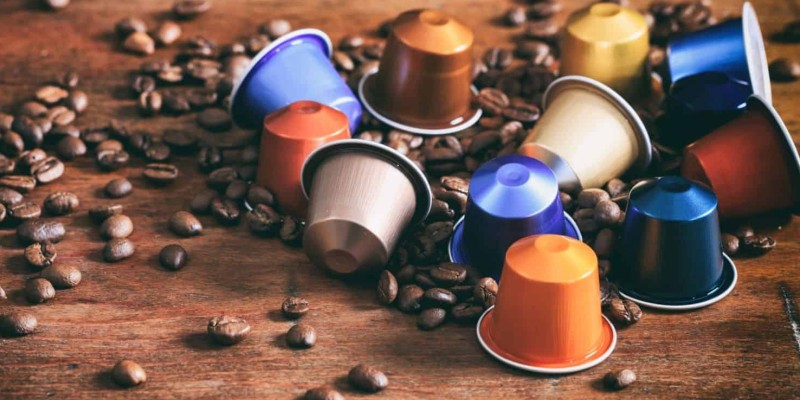 Coffee capsules