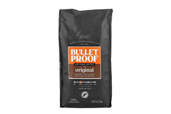 BulletProof, Artisan Coffee, Ground, Medium Roast, 12 oz (340 g) 
