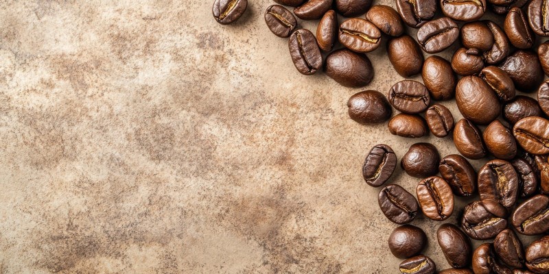 Freshly roasted coffee
