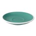 Loveramics Egg - Flat White 150 ml Cup and Saucer - Teal 