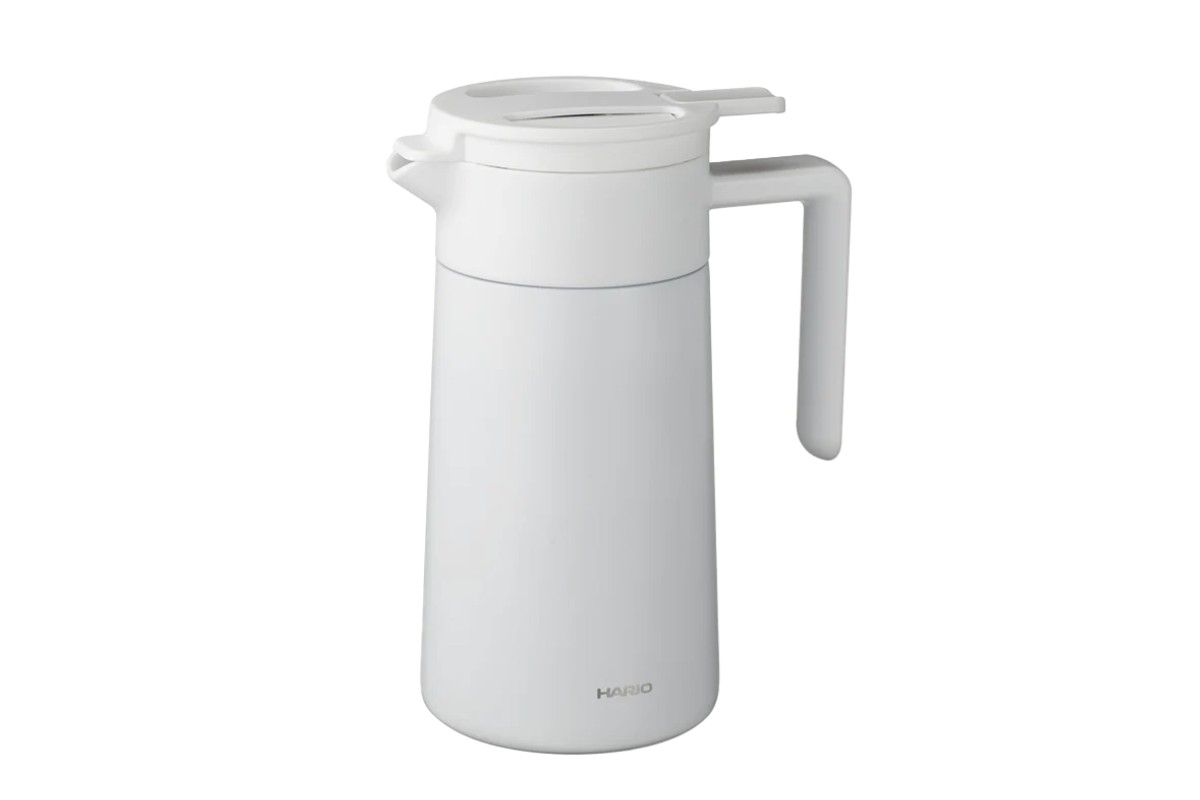 Hario - Thermal Server with Ceramic Coating White 800ml 