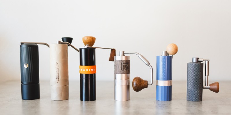 Hand grinders