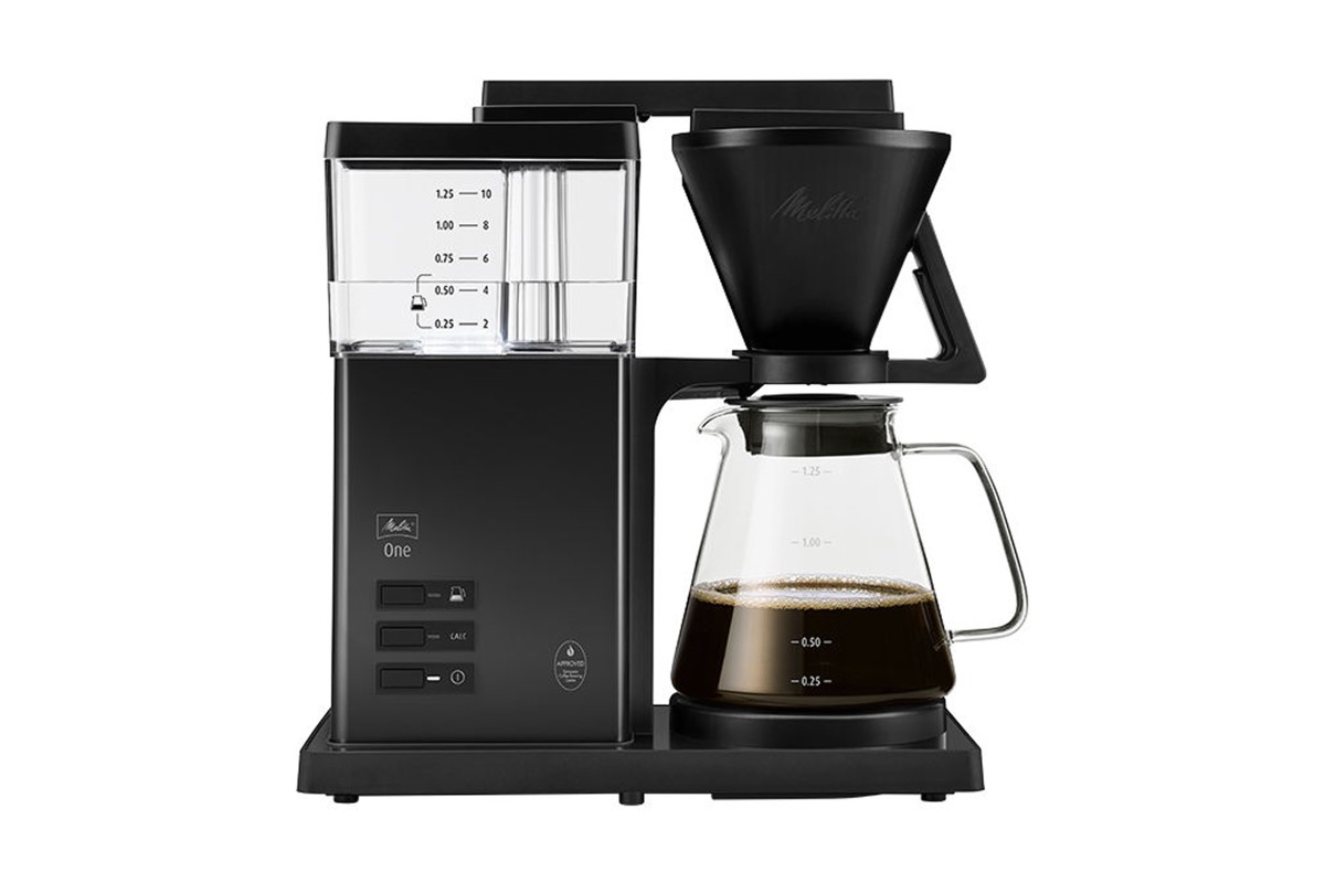 Melitta - One Stainless Steel - Filter Coffee Machine