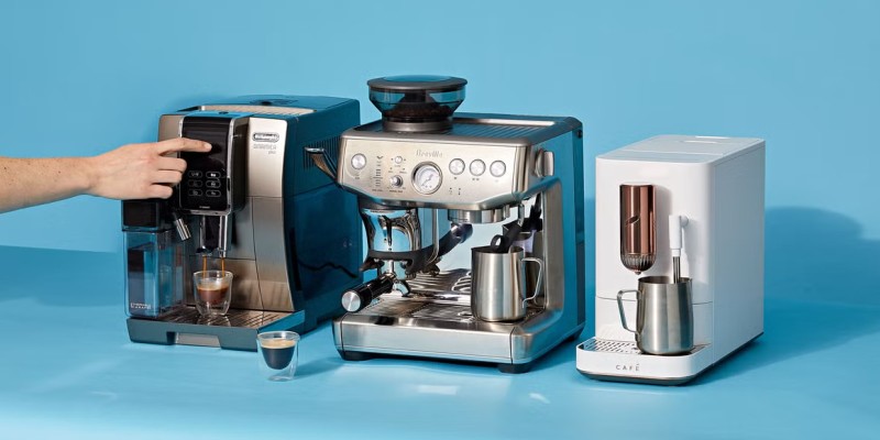 Espresso machines