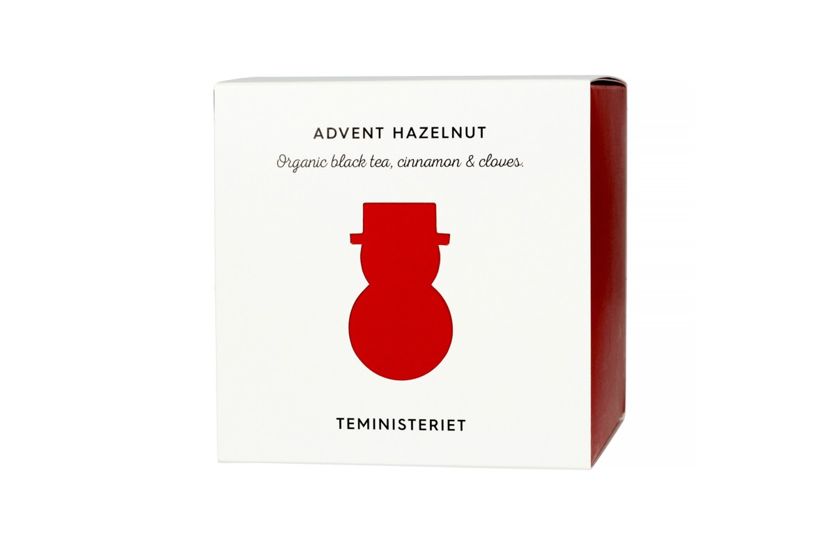 Teministeriet - Advent Hazelnut - Loose tea 100g 