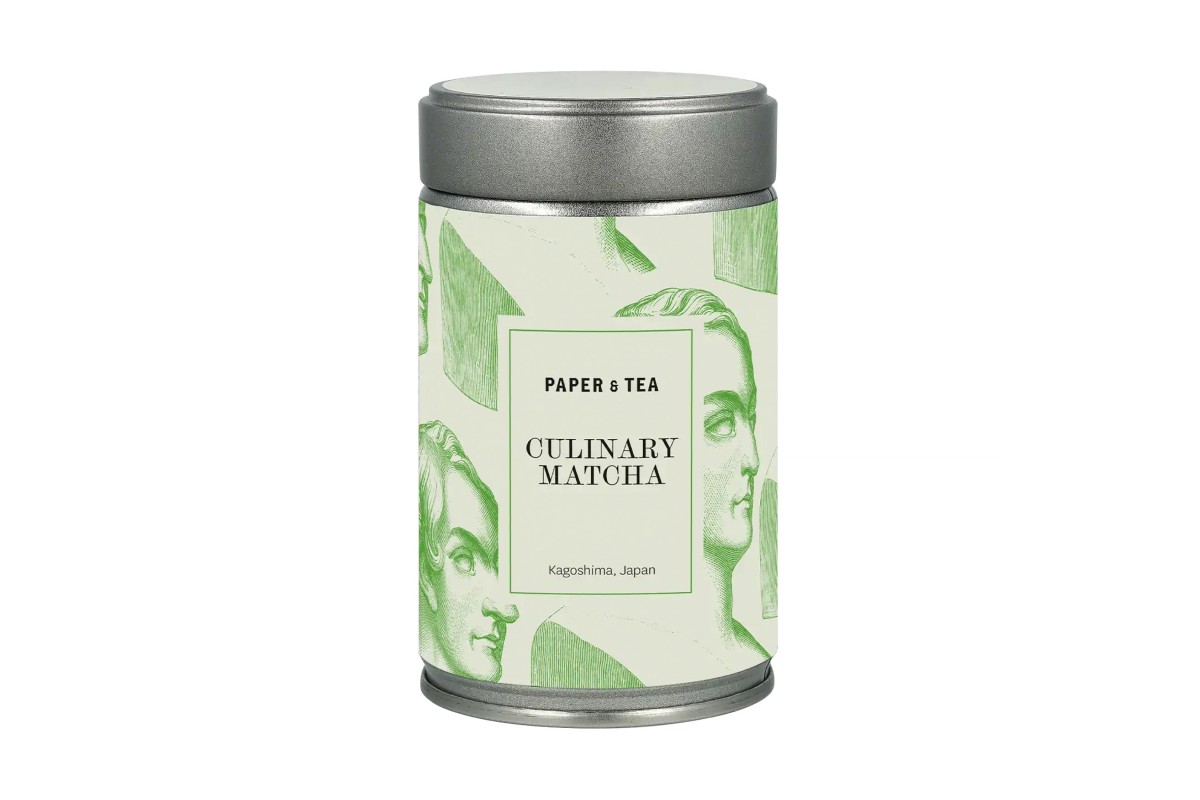 Paper & Tea - Culinary Matcha - Tin 80g 
