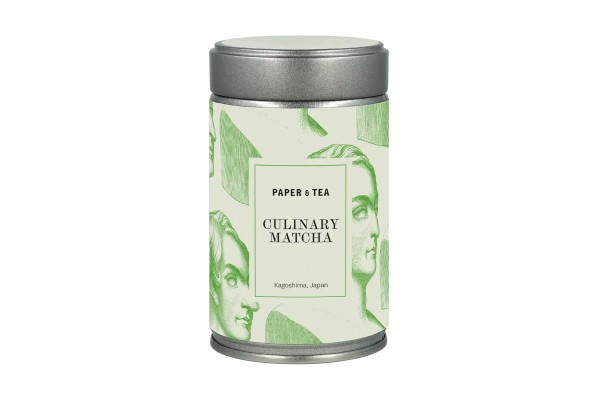 Paper & Tea - Culinary Matcha - Tin 80g 
