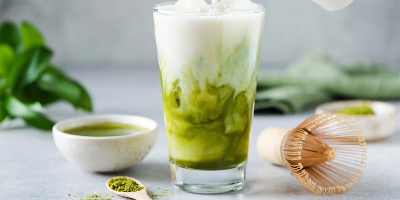 Matcha tea
