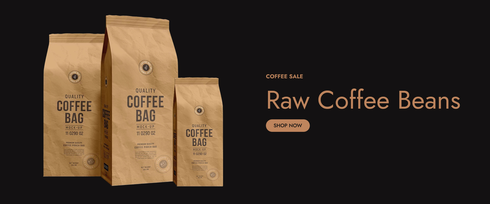 Raw Coffee Beans